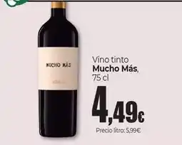 Unide Market Mucho mas - vino tinto oferta