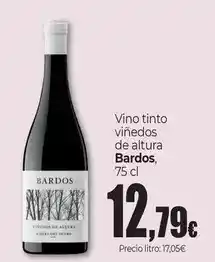 Unide Market Bardos - vino tinto vinedos de altura oferta