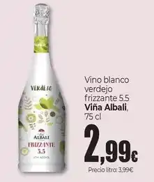 Unide Market Viña albali - vino blanco verdejo frizzante 5.5 oferta