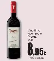 Unide Market Protos - vino tinto joven roble oferta