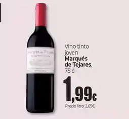 Unide Market Marqués de tejares - vino tinto joven oferta