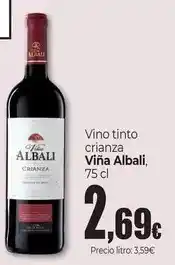 Unide Market Viña albali - vino tinto crianza oferta