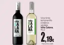 Unide Market Vina galana - vino tempanillo o blanco verdejo oferta