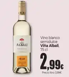 Unide Market Viña albali - vino blanco semidulce oferta