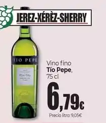 Unide Market Tio pepe - vino fino oferta