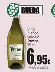 Unide Market Protos - vino blanco verdejo oferta
