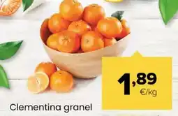 Autoservicios Familia Clementina granel oferta