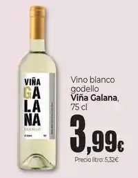 Unide Market Vina galana - vino blanco godello oferta