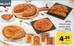 Autoservicios Familia Aptc - empanada oferta