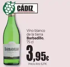 Unide Market Barbadillo - vino blanco de la tierra oferta