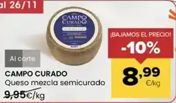 Autoservicios Familia Campo anhelo - queso mezcla semicurado oferta