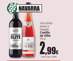 Unide Market Castillo de olite - vino tinto joven o rosado oferta