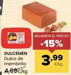 Autoservicios Familia Dulcemen - dulce de membrillo oferta