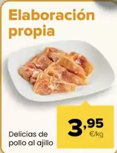 Autoservicios Familia Delicias - de pollo al ajillo oferta