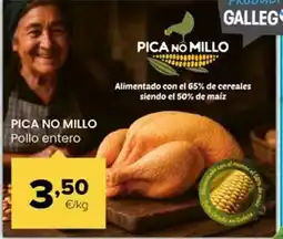 Autoservicios Familia Galicia - pollo entero oferta