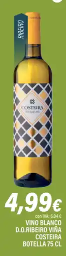 Cash Ifa Vino blanco d.o.ribeiro viña costeira oferta