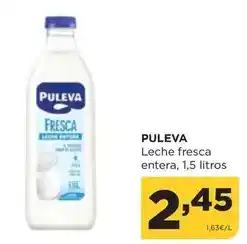 Alimerka Puleva - leche fresca entera oferta