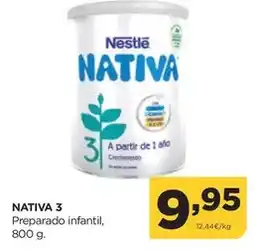 Alimerka Nativa - preparado infantil oferta