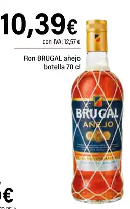 Cash Ifa BRUGAL Ron añejo oferta