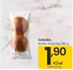 Eroski Eugoba - bollito brioche oferta