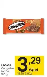 Eroski Lacasa - conguitos turron oferta