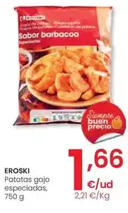 Eroski Eroski - patatas gajo especiadas oferta