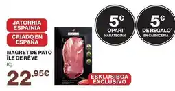 Eroski Berenjena negra oferta