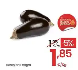 Eroski Berenjena negra oferta