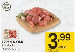 Eroski Eroski natur - estofado duroc oferta