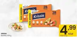 Eroski Krissia - barritas oferta