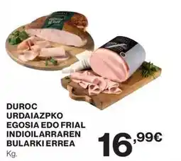 Eroski Dimar - taco de salmon noruego asc oferta