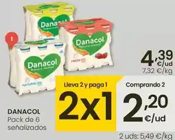 Eroski Danone - danacol oferta