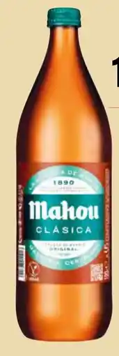 Cash Ifa MAHOU Cerveza clásica oferta