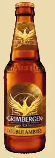 Cash Ifa GRIMBERGEN Cerveza belga Ambree oferta