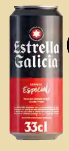 Cash Ifa ESTRELLA GALICIA Cerveza oferta