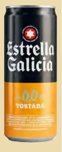 Cash Ifa ESTRELLA GALICIA Cerveza Tostada 0,0% oferta