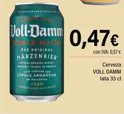 Cash Ifa VOLL DAMM Cerveza oferta