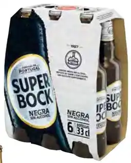 Cash Ifa SUPER BOCK Cerveza negra sin alcohol botellín oferta