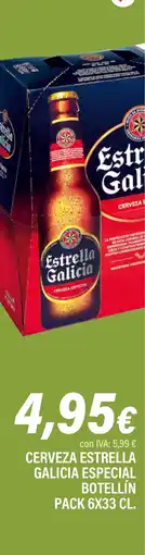 Cash Ifa ESTRELLA GALICIA Cerveza especial botellín oferta
