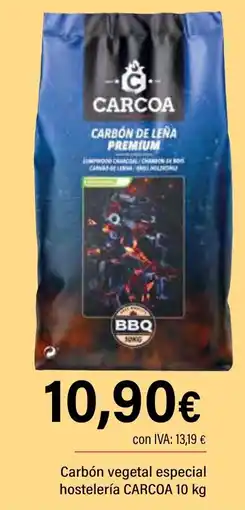 Cash Ifa CARCOA Carbón vegetal especial hostelería oferta