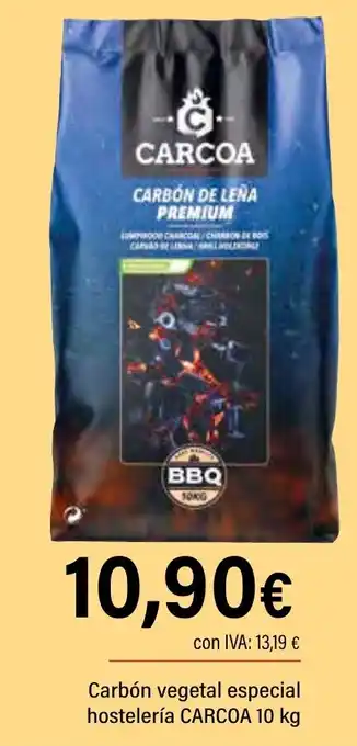 Cash Ifa CARCOA Carbón vegetal especial hostelería oferta