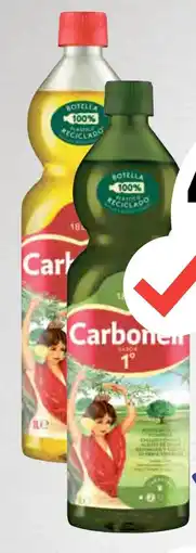 Cash Ifa CARBONELL Aceite oliva 0,4° o 1° oferta