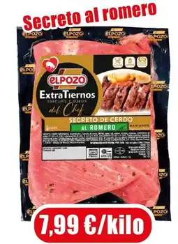Proxi ELPOZO Secreto al romero oferta
