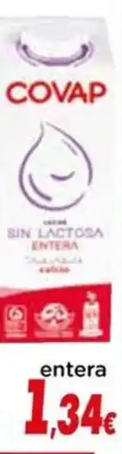 Proxi COVAP Leche sin lactosa oferta