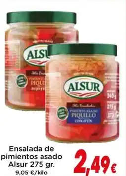 Proxi ALSUR Ensalada de pimientos asado oferta