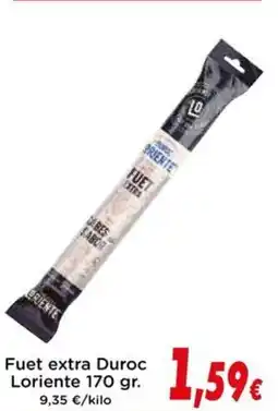 Proxi LORIENTE Fuet extra Duroc oferta