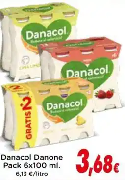 Proxi DANONE Danacol oferta