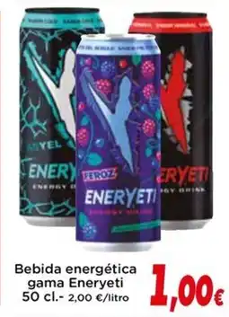 Proxi ENERYETI Bebida energética gama oferta