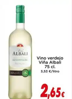 Proxi Vino verdejo Viña Albali oferta