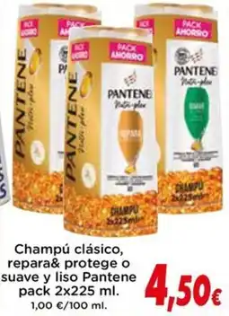 Proxi PANTENE Champú clásico, repara& protege o suave y liso oferta